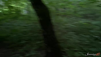 Pervy teen alexa mills gets her tart packed in da wild