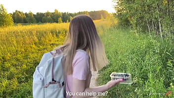 Pervy teen alexa mills gets her tart packed in da wild