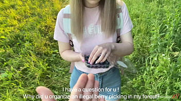 Pervy teen alexa mills gets her tart packed in da wild