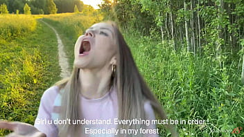 Pervy teen alexa mills gets her tart packed in da wild