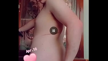 Twerking booty ass shake