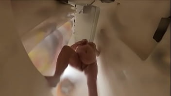 Sexy bbw fat ass shower