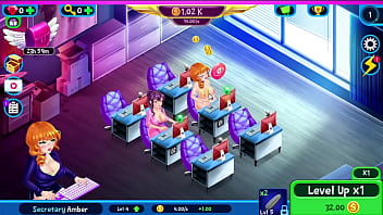 Recebendo ajuda da nova secretaria