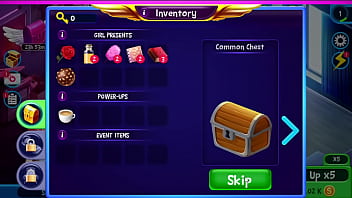 Recebendo ajuda da nova secretaria