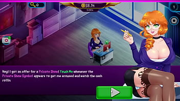 Recebendo ajuda da nova secretaria