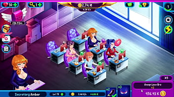 Recebendo ajuda da nova secretaria