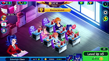 Recebendo ajuda da nova secretaria