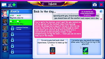 Recebendo ajuda da nova secretaria