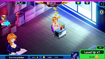 Recebendo ajuda da nova secretaria