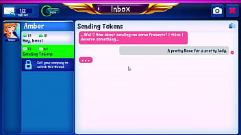 Recebendo ajuda da nova secretaria