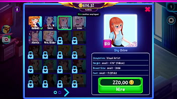 Recebendo ajuda da nova secretaria