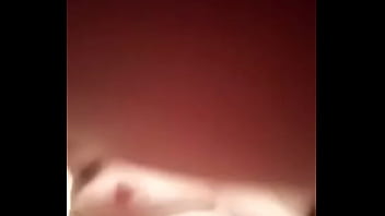 Ex rubbing and opening pussy