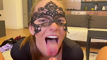 Backstage sex with 18yo brunette teen angel pov sex