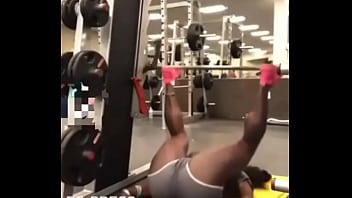 Teen working out that ass