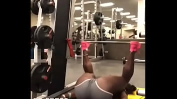 Teen working out that ass