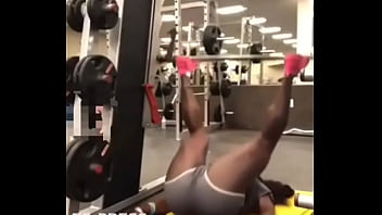 Teen working out that ass