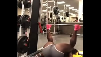 Teen working out that ass