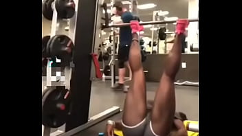 Teen working out that ass