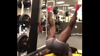 Teen working out that ass