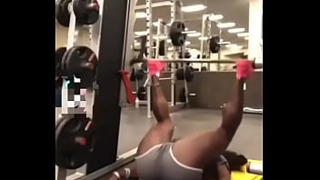 Teen working out that ass