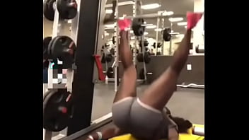 Teen working out that ass