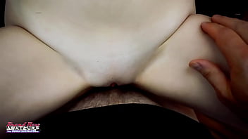 Brunette coed nikki p gives a deep rimjob and bj to a juicy cock to ride