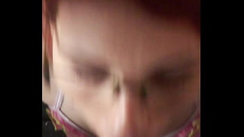 Redheaded slut karla rose on her knees