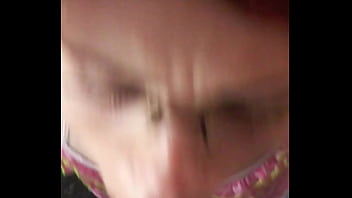 Redheaded slut karla rose on her knees