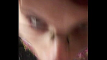 Redheaded slut karla rose on her knees