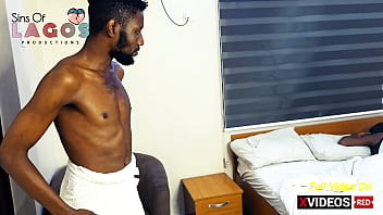 The peeping tom watches her step brother showers then she fucked him hard when he sleeps