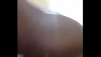 Wet tight black pussy super close up