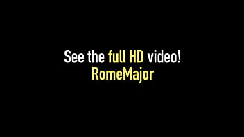 Skinny brunette babe alli black rides raging hard cock rome major