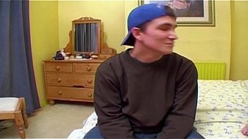Teen auditions for porn while boyfriend watches