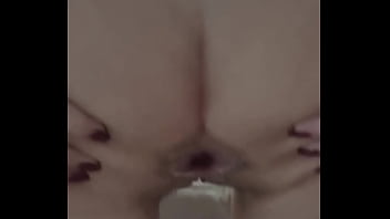 Cumming inside the ass