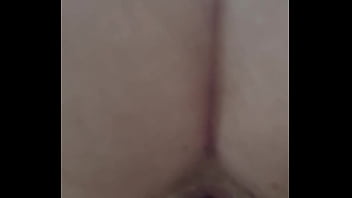 Cumming inside the ass