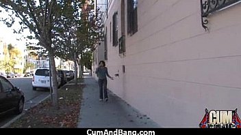 Amateur ebony interracial group sex with facial 21