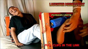 Foot tickling sexy girls