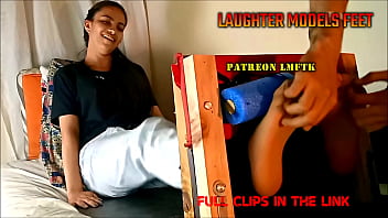 Foot tickling sexy girls