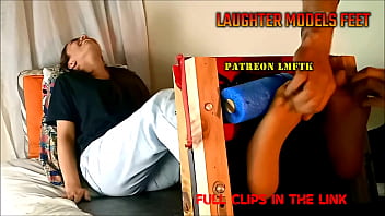 Foot tickling sexy girls