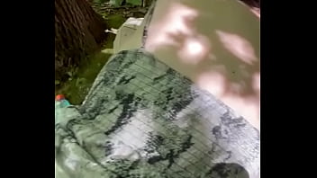 White slut double penetrated