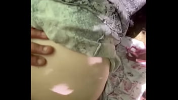 White slut double penetrated