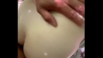 White slut double penetrated