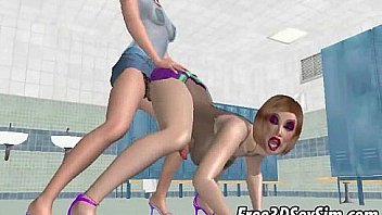 3d Shemale Getting Fucked Hard By A Tranny Babe thumbnail
