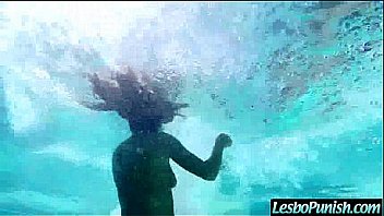 Ariana&whitney nasty lesbians use dildos to punish each other mov 16