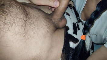 Wife and husband in home porno