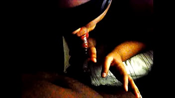 Blindfolded blowjob Blindfolded blowjob