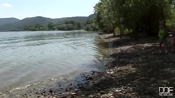 Blue angel goes for the gold