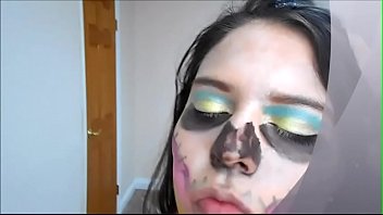 Ginger paris fat pussy bbw slut toying with dildo