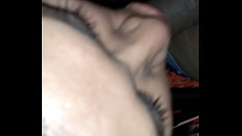 Enjoying getting cock sucked