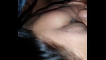 Enjoying getting cock sucked